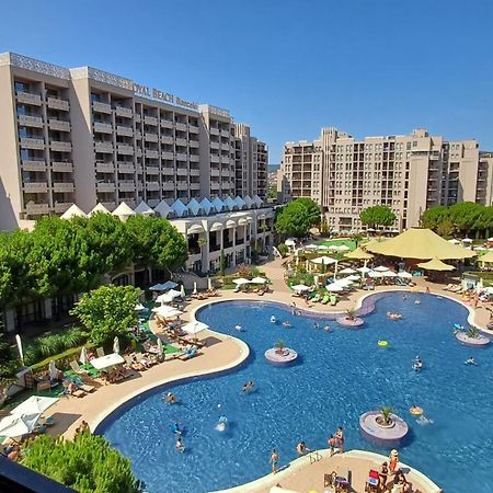 Royal Beach Private Apartments Sunny Beach Exterior foto