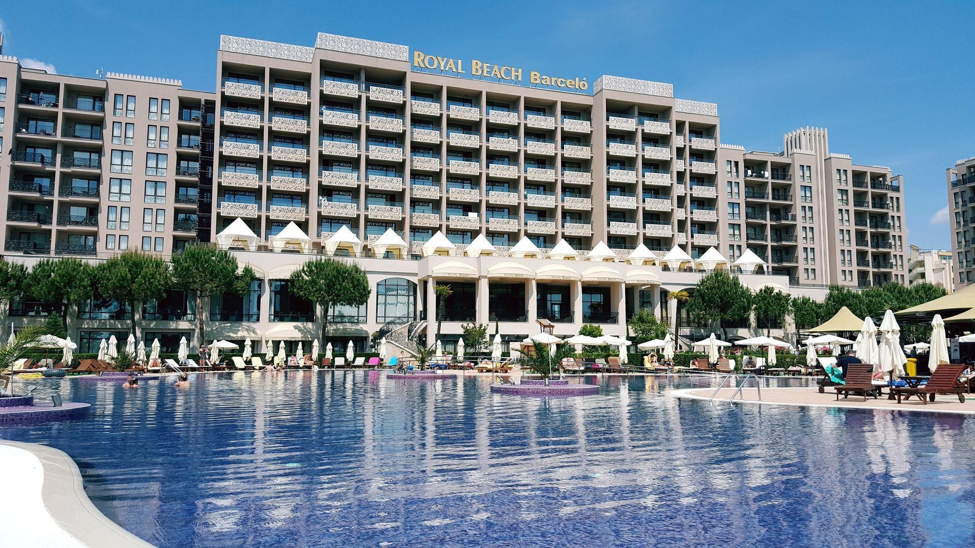 Royal Beach Private Apartments Sunny Beach Exterior foto