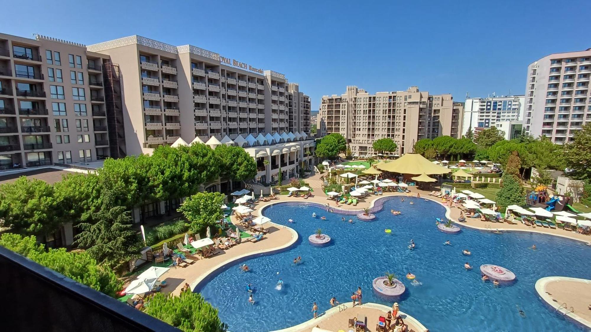Royal Beach Private Apartments Sunny Beach Exterior foto