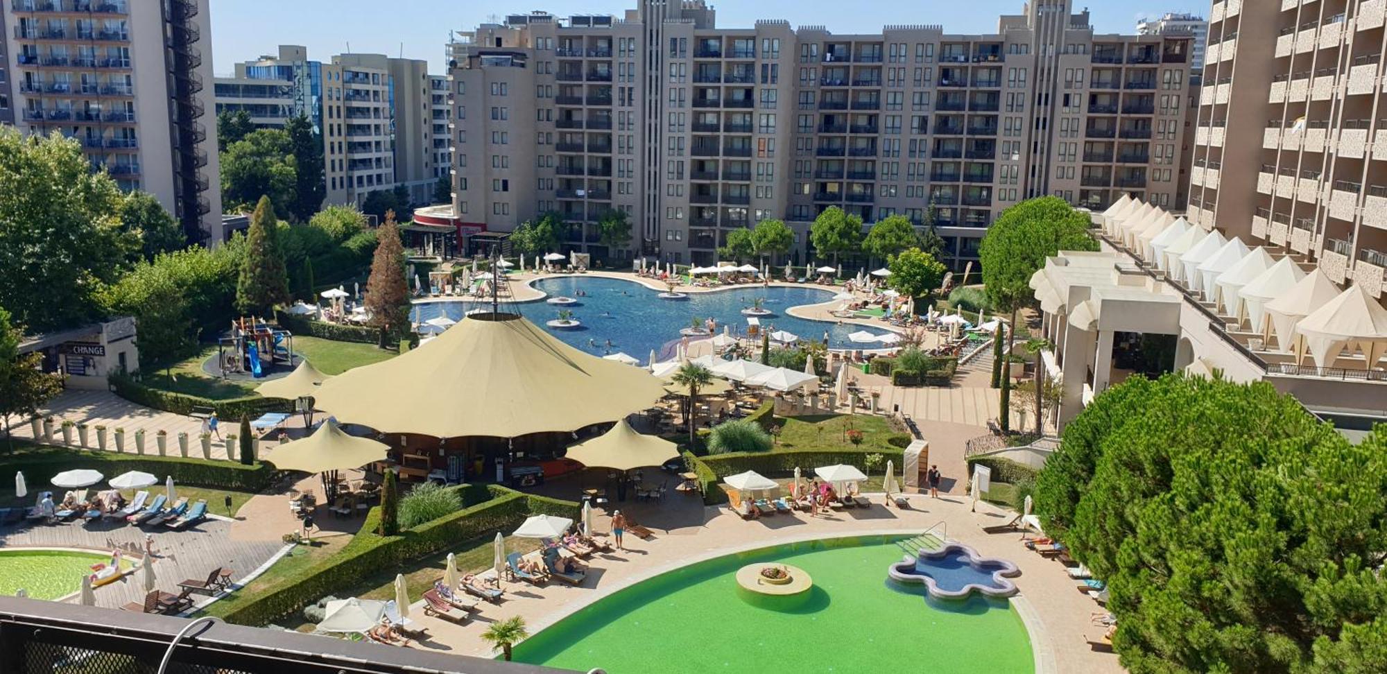Royal Beach Private Apartments Sunny Beach Exterior foto