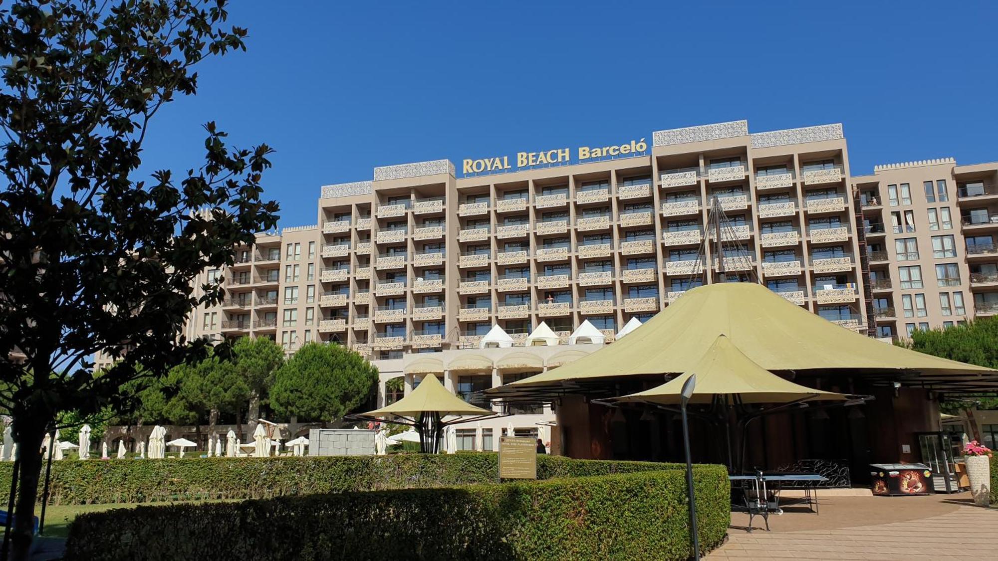 Royal Beach Private Apartments Sunny Beach Exterior foto