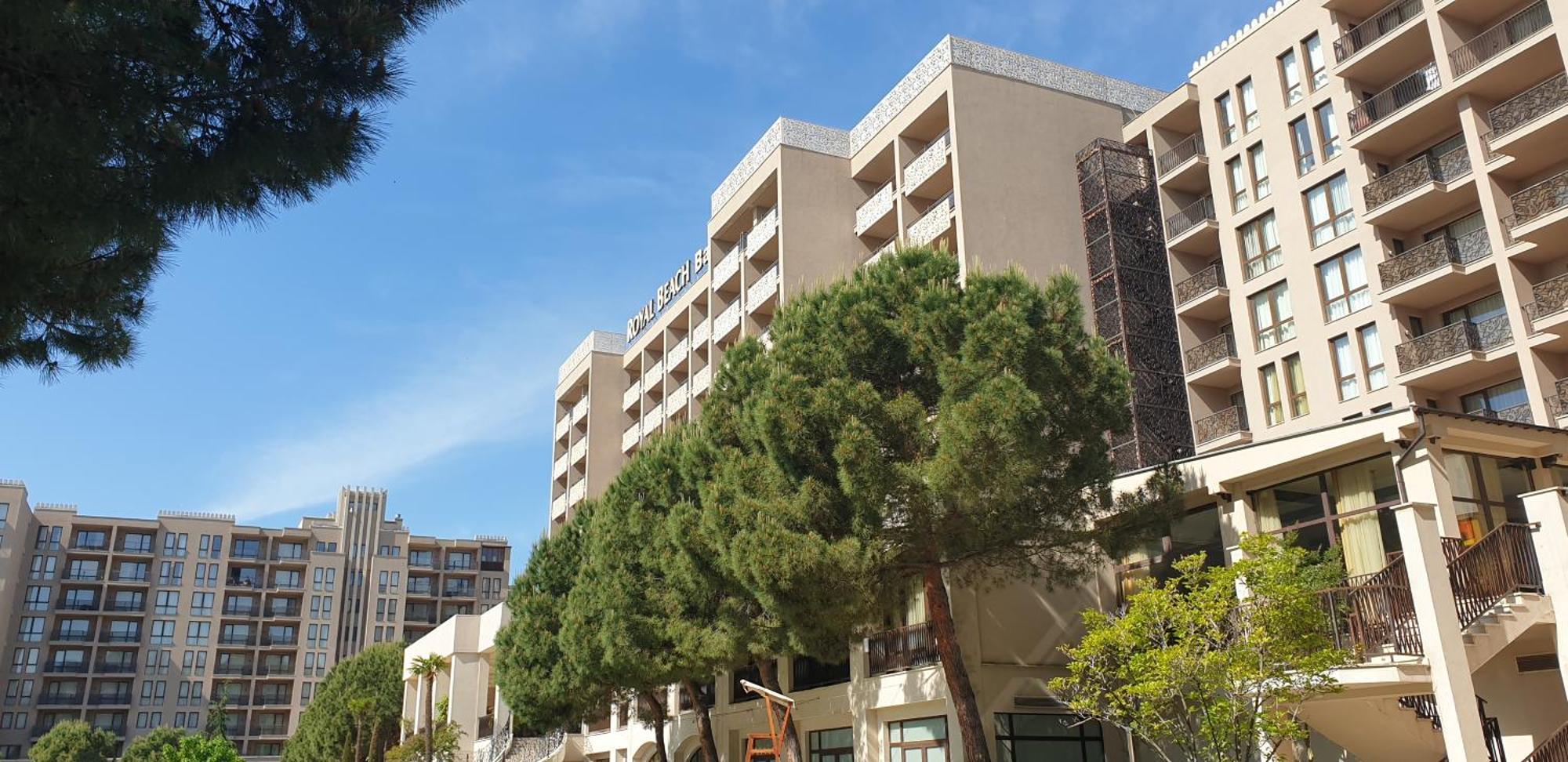 Royal Beach Private Apartments Sunny Beach Exterior foto