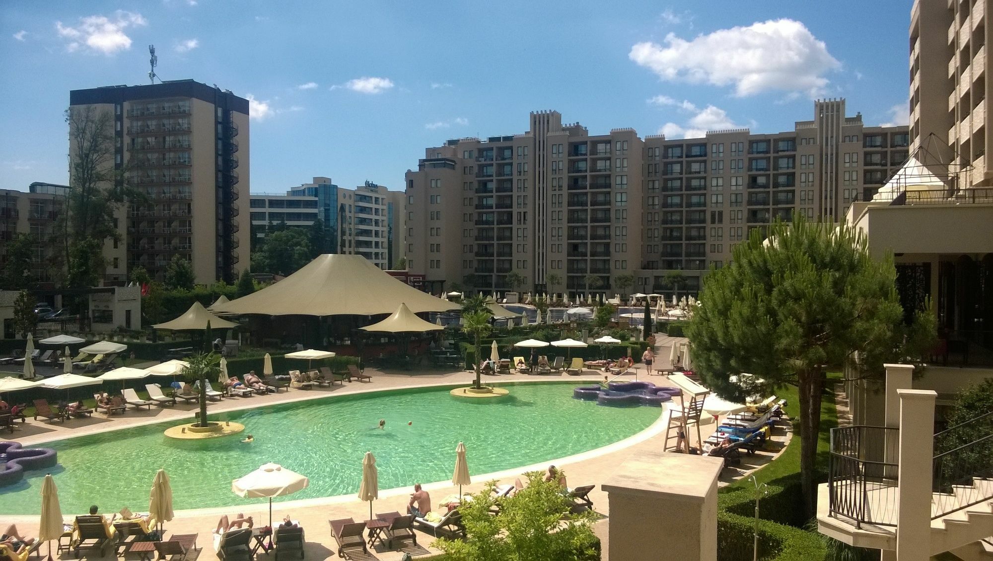 Royal Beach Private Apartments Sunny Beach Exterior foto