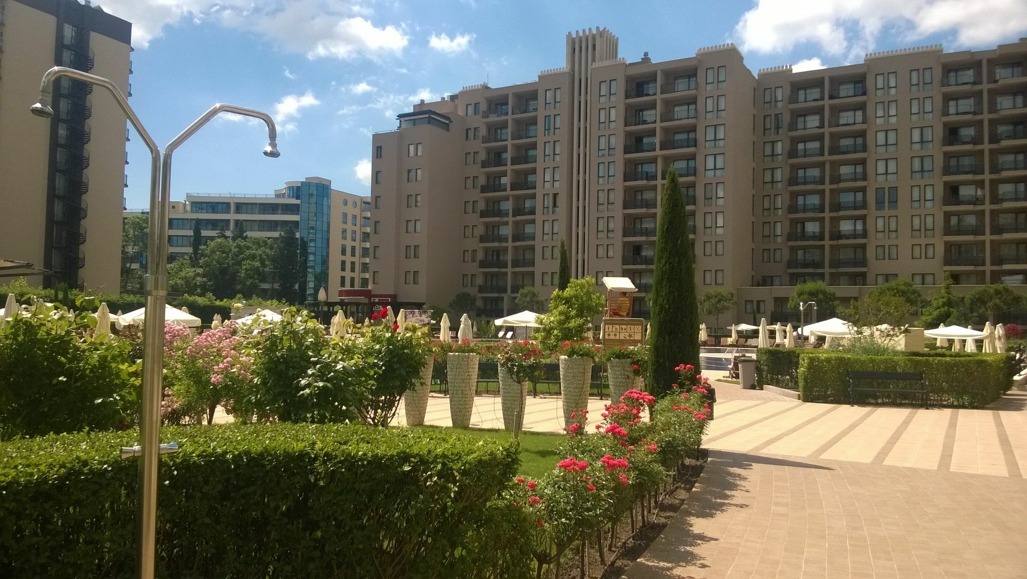 Royal Beach Private Apartments Sunny Beach Exterior foto