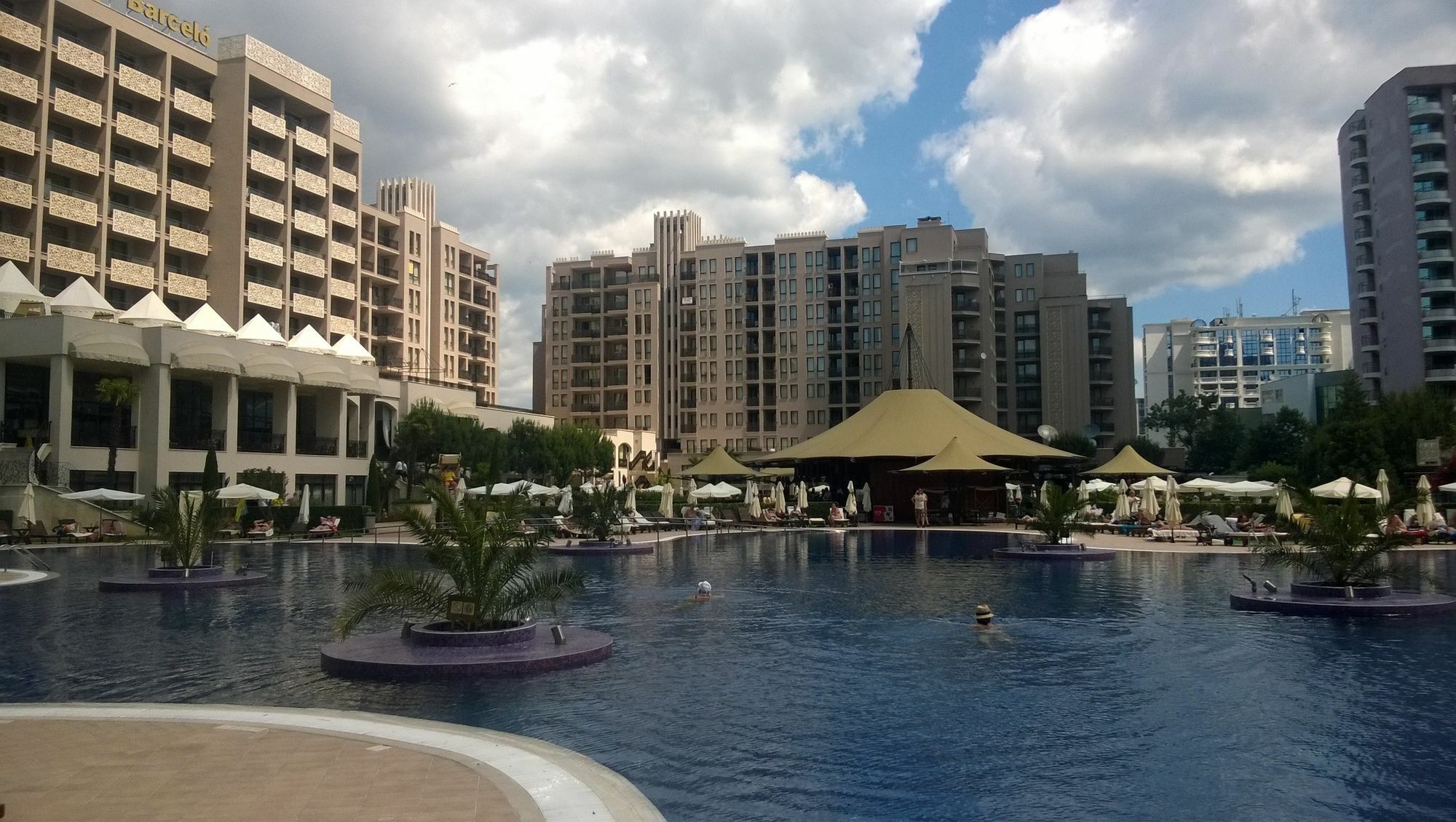 Royal Beach Private Apartments Sunny Beach Exterior foto