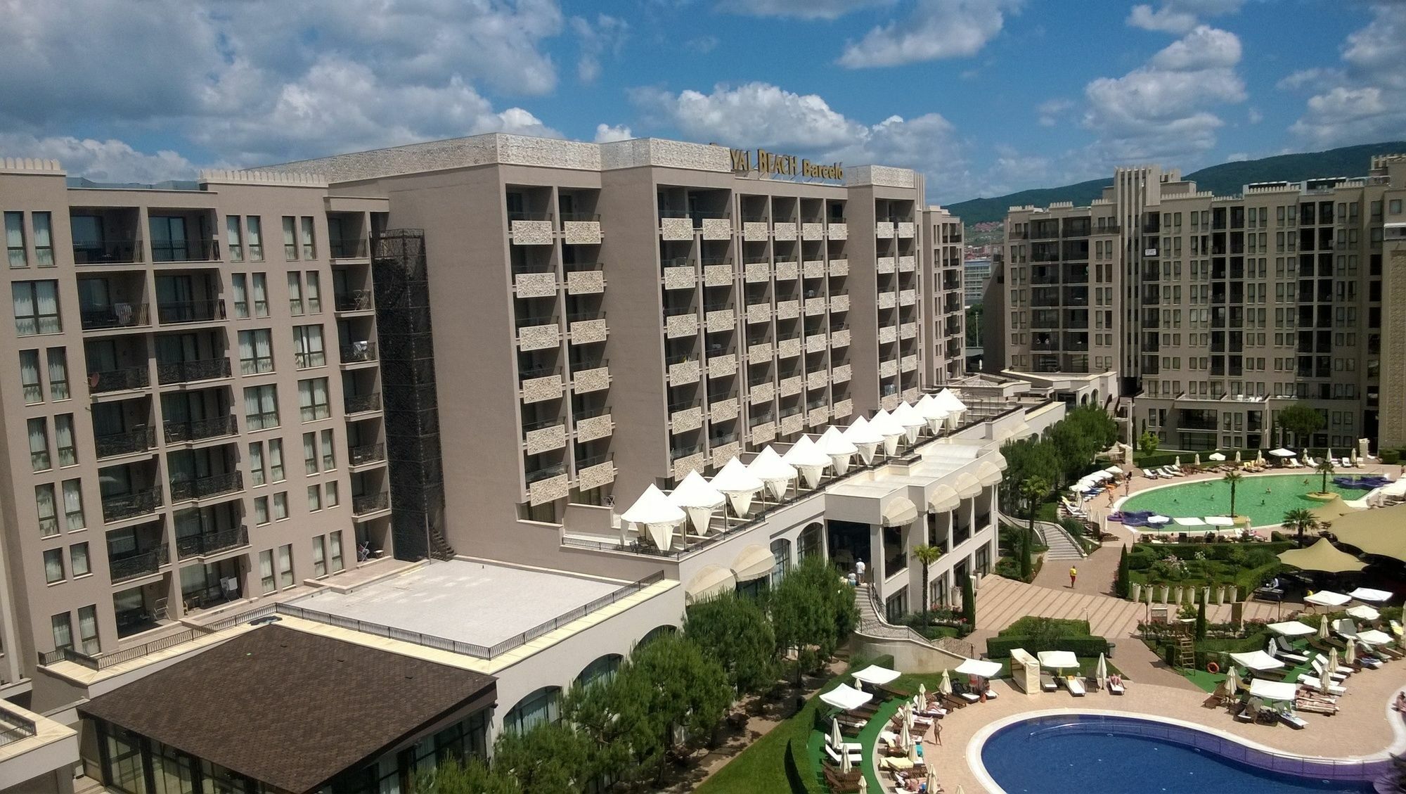 Royal Beach Private Apartments Sunny Beach Exterior foto