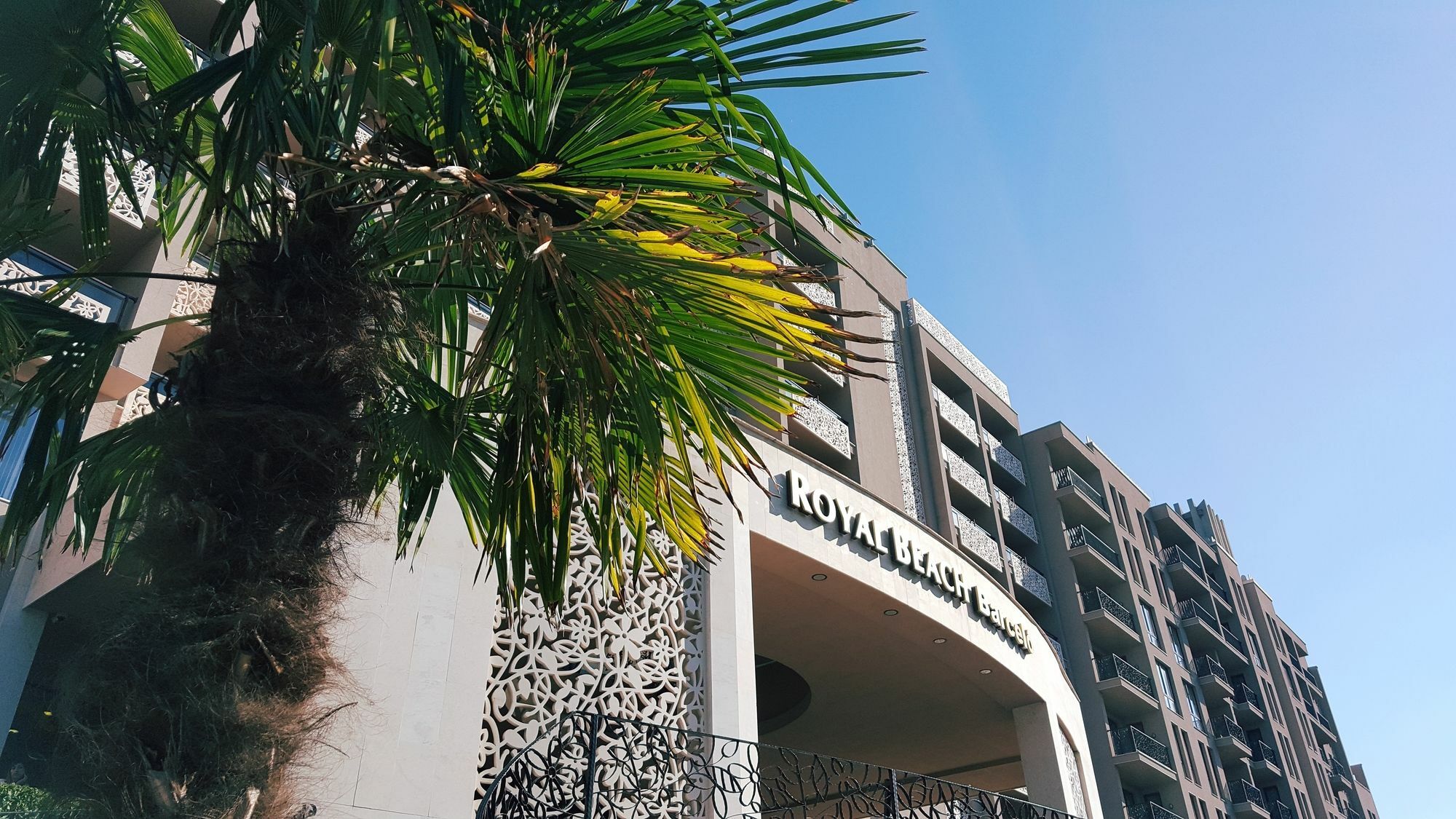 Royal Beach Private Apartments Sunny Beach Exterior foto
